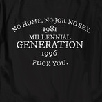 Millenial // Black (XL)