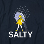 Salty // Navy (S)