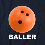 Baller // Navy (3XL)