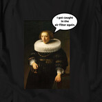 I Got Caught in the Air Filter Again // Black (XL)