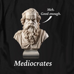 Mediocrates // Black (3XL)