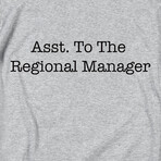 Asst. to the Regional Manager // Gray (L)