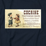 Cocaine Toothache Drops // Navy (XL)