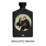 Tequila Design // Personalized Bottle