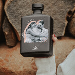 Tequila Design // Personalized Bottle