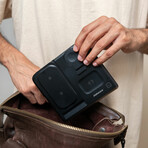 PowerGlow 4-in-1 Wireless Charging Station // Duo // Black