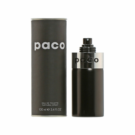 Unisex Fragrance // Paco Rabanne // Paco EDT Spray (Black Box) // 3.4 oz