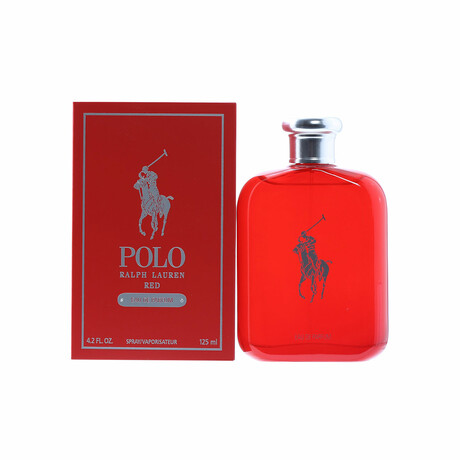 Men's Fragrance // Ralph Lauren // Polo Red EDP Spray // 4.2 oz