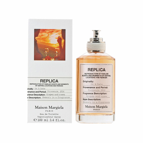 Unisex Fragrance // Maison Margiela // Replica On A Date EDT Spray // 3.4 oz