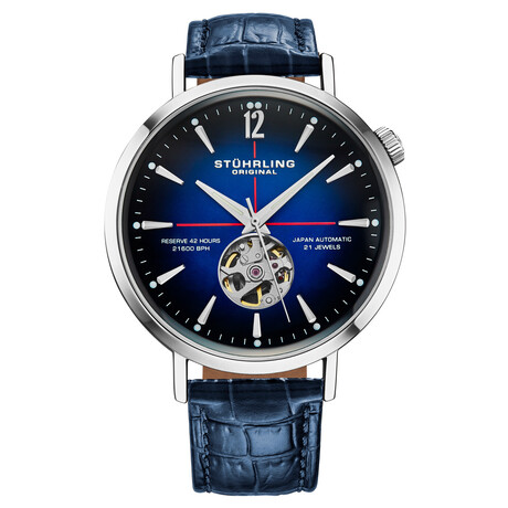 Stuhrling Original Quasar Skeleton Automatic // 1021.02