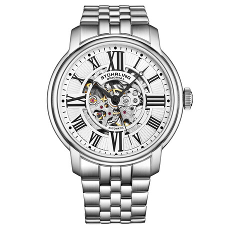 Stuhrling Original Atrium Skeleton Automatic // 4031.1