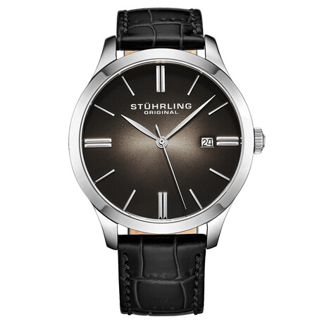 Stuhrling Original Cuvette II Classic Quartz // 4014.1