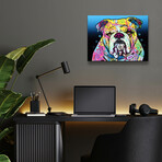 The Bulldog (12"H x 16"W x 0.13"D)