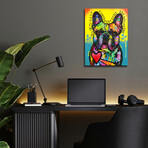 My Best Conversations (16"H x 12"W x 0.13"D)