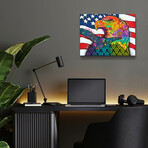 American Eagle (12"H x 16"W x 0.13"D)