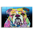 The Bulldog (12"H x 16"W x 0.13"D)