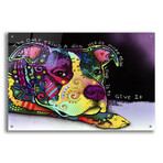 Affection (12"H x 16"W x 0.13"D)