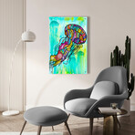 Jellyfish (16"H x 12"W x 0.13"D)