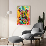 Guitar (16"H x 12"W x 0.13"D)