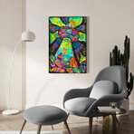 We Come in Peace (16"H x 12"W x 0.13"D)