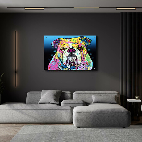 The Bulldog (12"H x 16"W x 0.13"D)