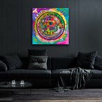 Bitcoin (12"H x 12"W x 0.2"D)