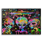 Aliens (12"H x 16"W x 0.13"D)