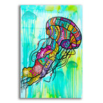 Jellyfish (16"H x 12"W x 0.13"D)