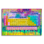 Periodic Table of the Elements (12"H x 16"W x 0.13"D)