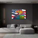 American Eagle (12"H x 16"W x 0.13"D)