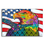 American Eagle (12"H x 16"W x 0.13"D)