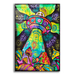 We Come in Peace (16"H x 12"W x 0.13"D)