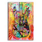 Guitar (16"H x 12"W x 0.13"D)