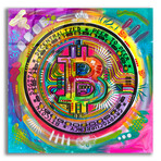 Bitcoin (12"H x 12"W x 0.2"D)