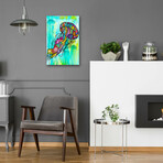 Jellyfish (16"H x 12"W x 0.13"D)