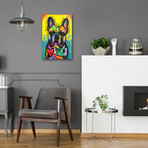 My Best Conversations (16"H x 12"W x 0.13"D)