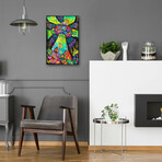 We Come in Peace (16"H x 12"W x 0.13"D)