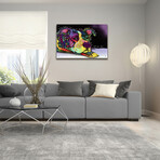 Affection (12"H x 16"W x 0.13"D)