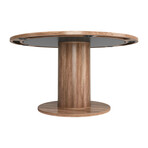Vault 2 in 1 Table // Brown