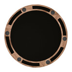 Vault 2 in 1 Table // Brown