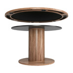 Vault 2 in 1 Table // Brown