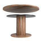 Vault 2 in 1 Table // Brown