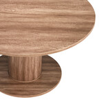 Vault 2 in 1 Table // Brown