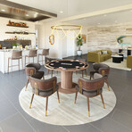 Vault 2 in 1 Table // Brown