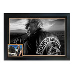 Ron Perlman // Signed Sons of Anarchy Framed Display // TV Collectible