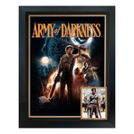 Bruce Campbell // Signed Army of Darkness Framed Display // Horror Collectible