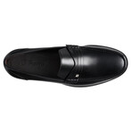 Leather Loafers // Black (US: 8.5)