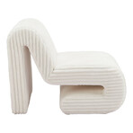 Opam Accent Chair White