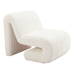 Opam Accent Chair White