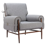 Klem Accent Chair Gray